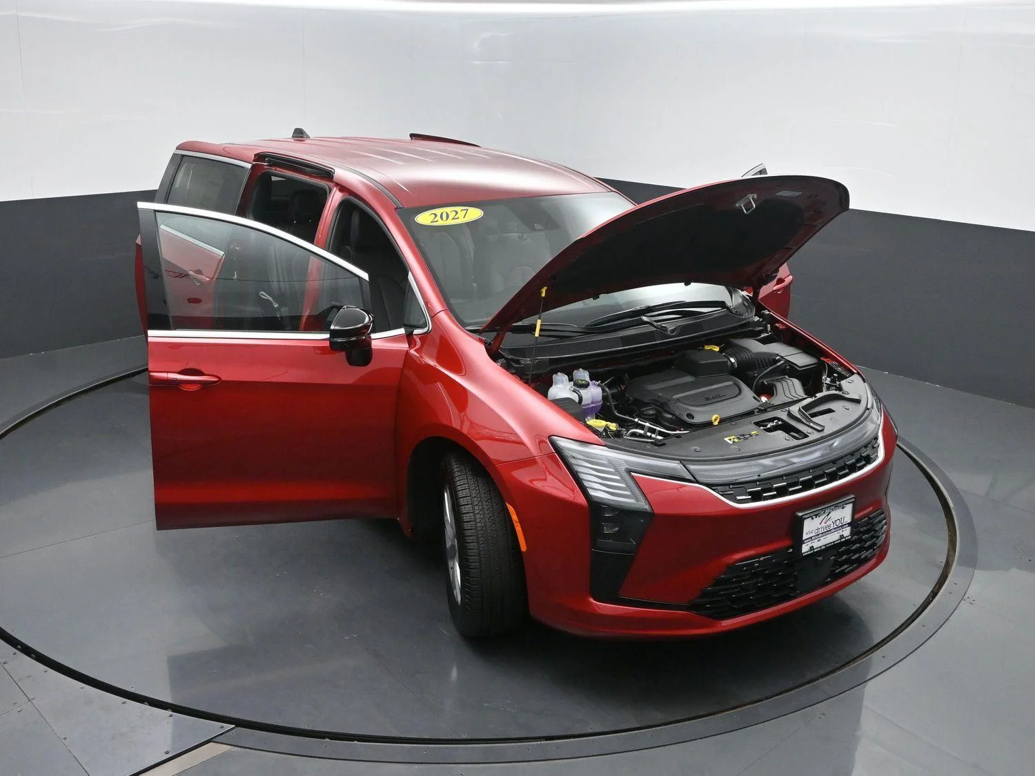 2027 Chrysler Pacifica Select - Photo 46