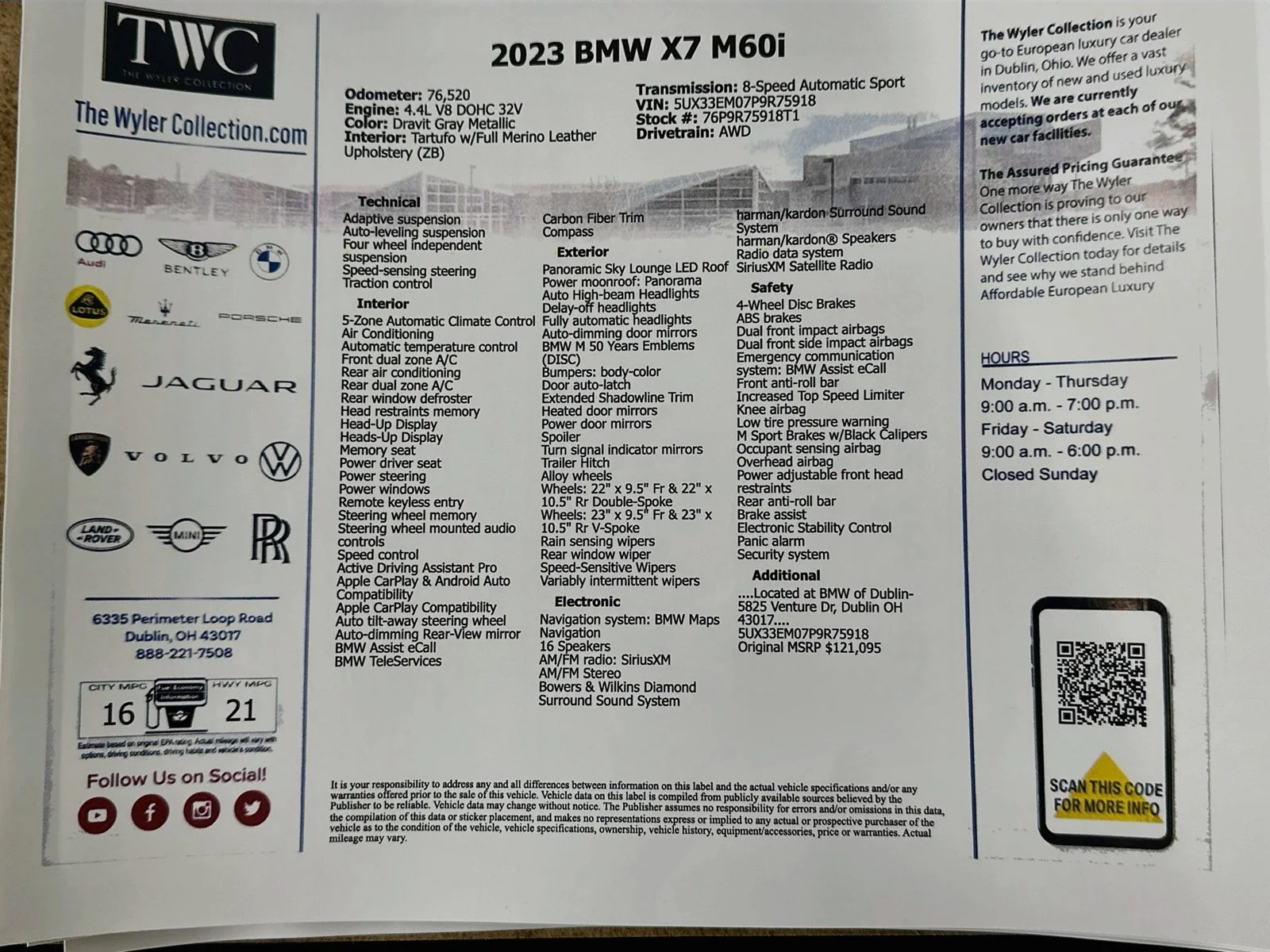 Used 2023 Gray BMW  image 48
