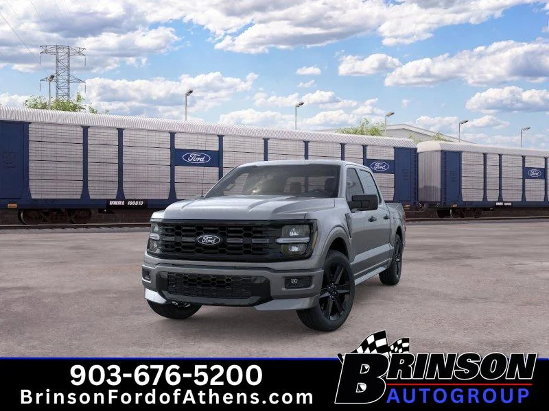 New 2026 Carbonized Gray Metallic Ford STX® image 2