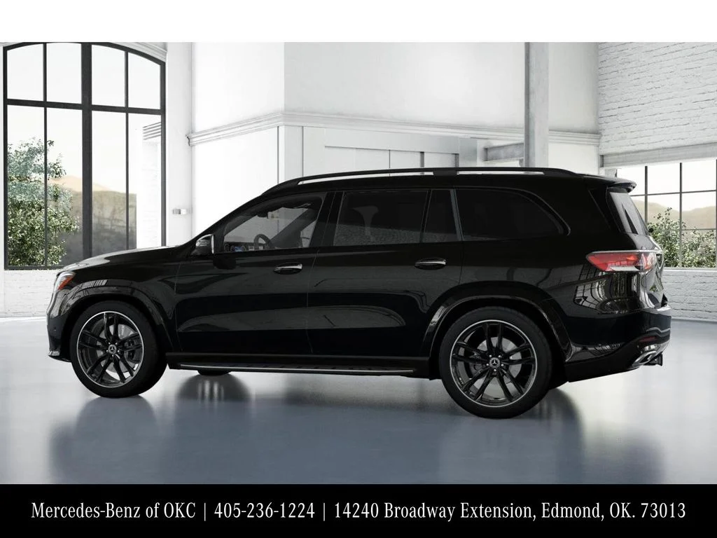 New 2026 Obsidian Black Metallic Mercedes-Benz GLS 450 image 32
