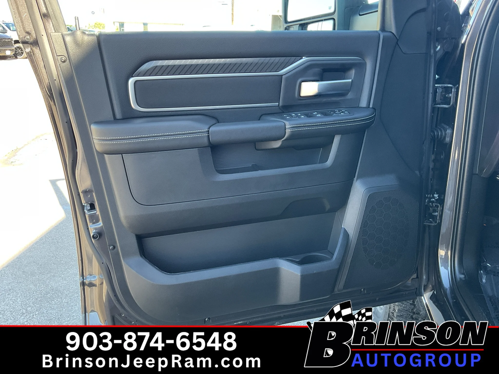 New 2027 Granite Crystal Metallic Clearcoat Ram Lone Star image 10