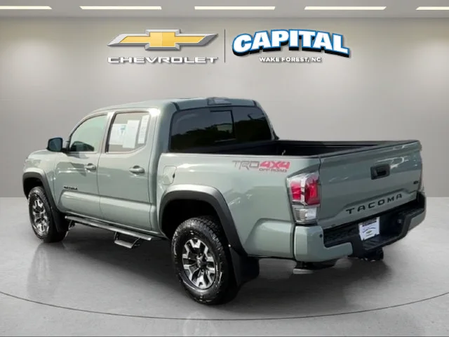 Used 2022 Blue Toyota TRD Off-Road image 4
