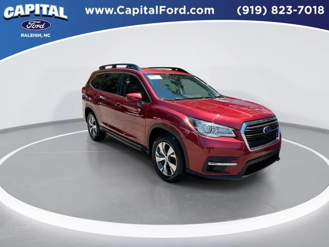 Used 2022 Red Subaru Premium image 2