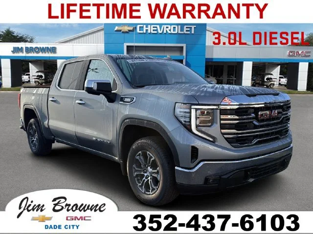 2026 GMC Sierra 1500 SLT