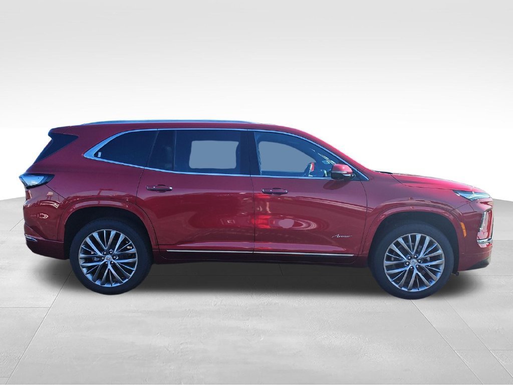 New 2026 Cherry Red Tintcoat Buick Avenir image 6