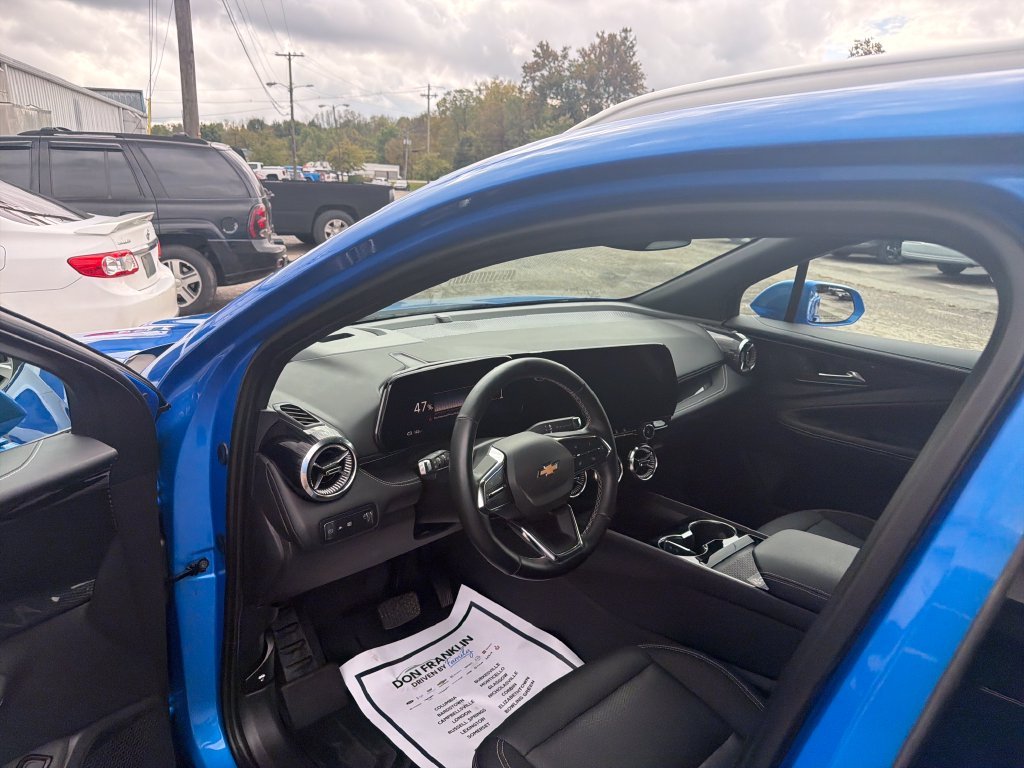 Used 2024 Blue Chevrolet LT image 15