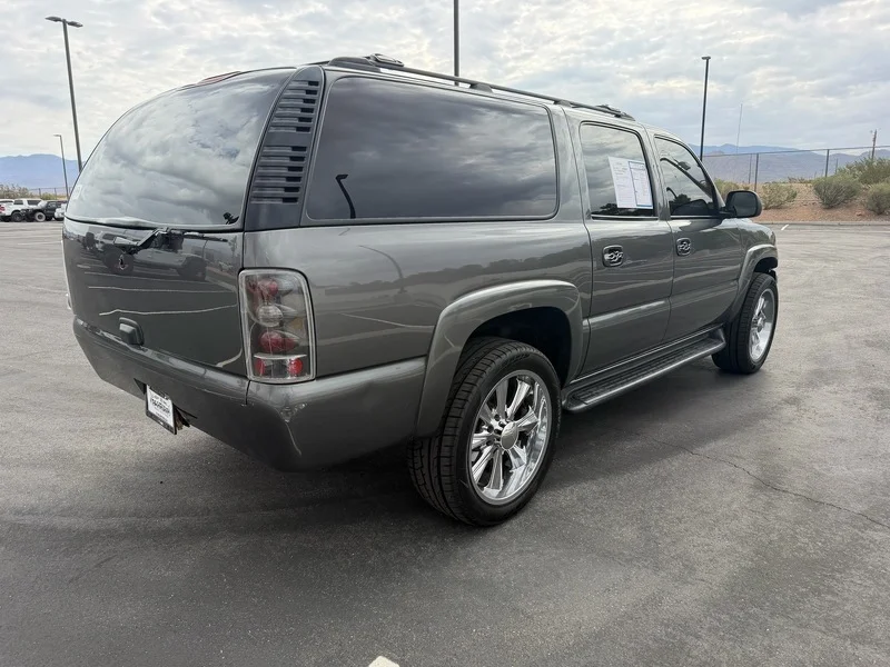 Used 2002 Medium Charcoal Gray Metalli Chevrolet LS image 3