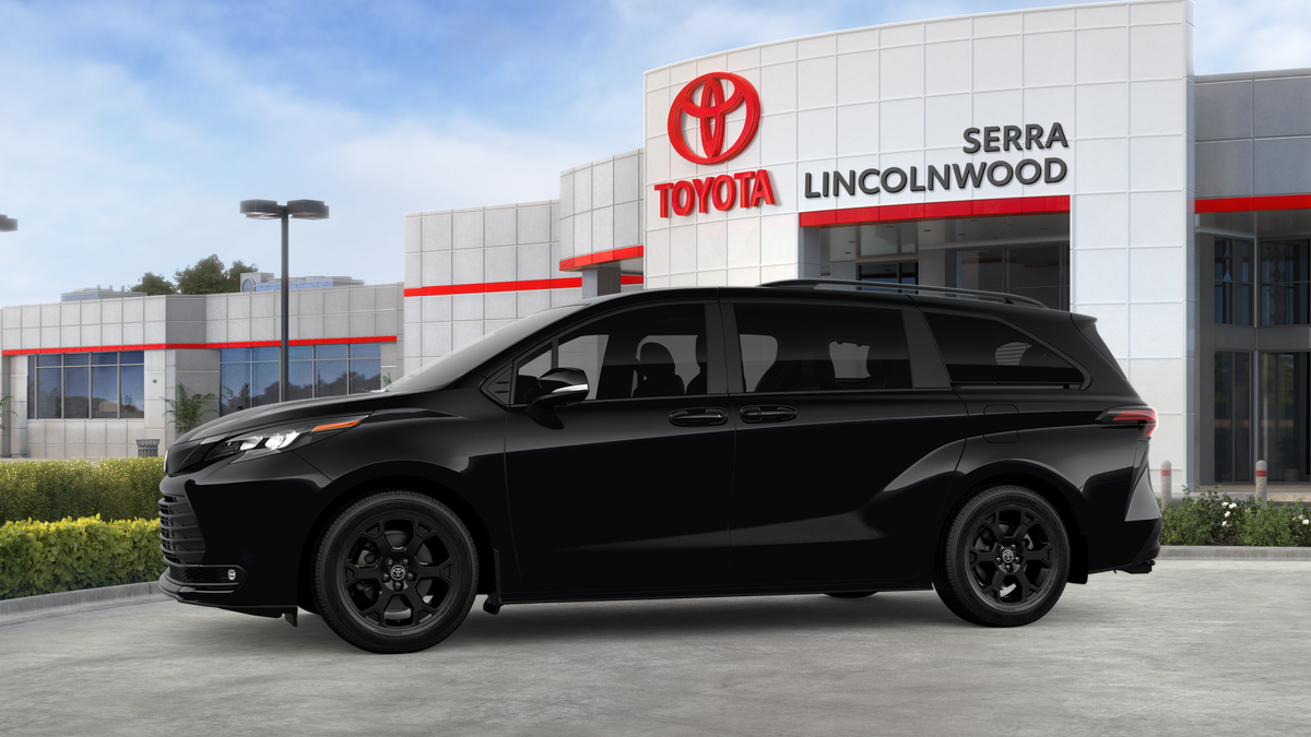 New 2026 Midnight Black Metallic Toyota Woodland Edition image 3