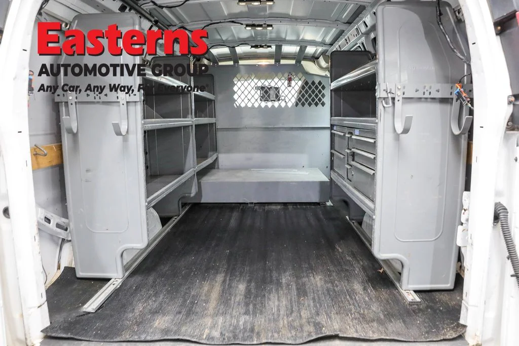 Used 2015 White GMC Work Van image 9