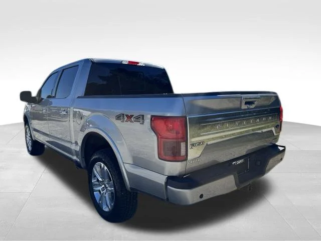 Used 2020 Silver Ford Platinum image 5