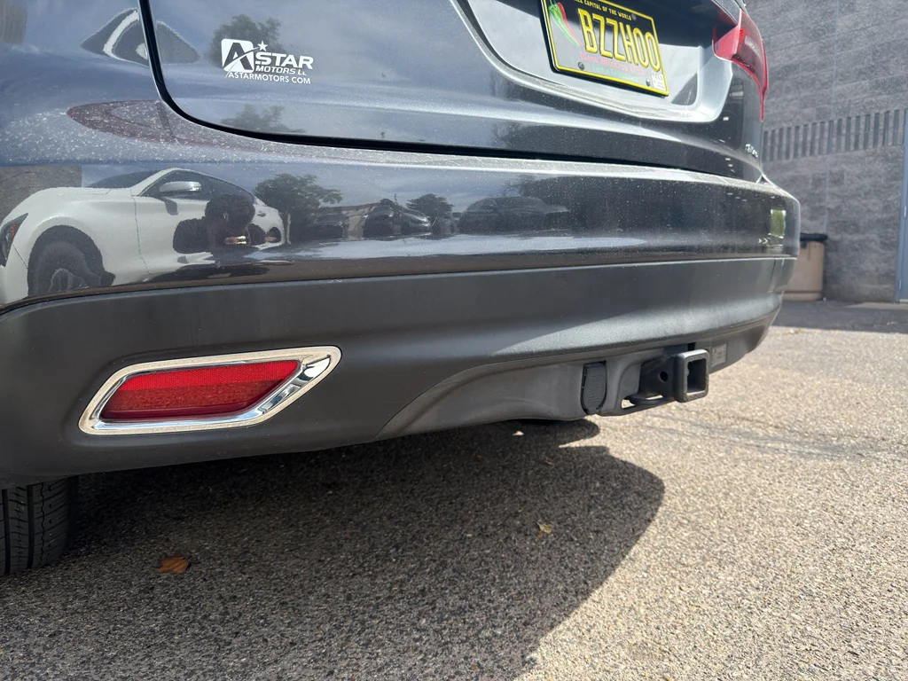 Used 2016 Graphite Luster Metallic Acura w/Tech image 12
