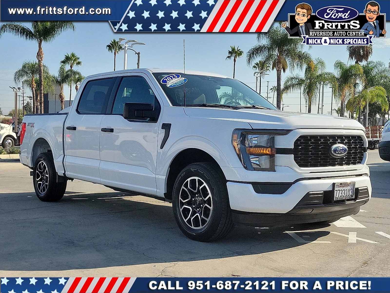 Certified Used 2023 Oxford White Ford XL image 21