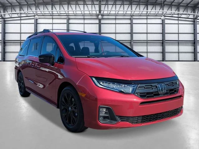 New 2026 Radiant Red Metallic II Honda Sport-L image 7