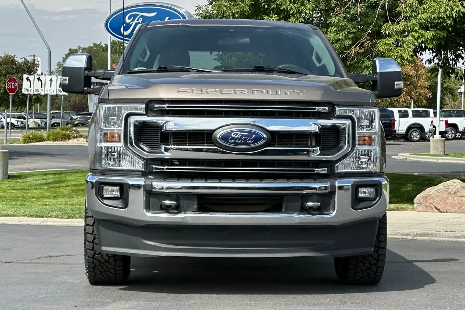 Certified Used 2022 Stone Gray Metallic Ford XLT image 10