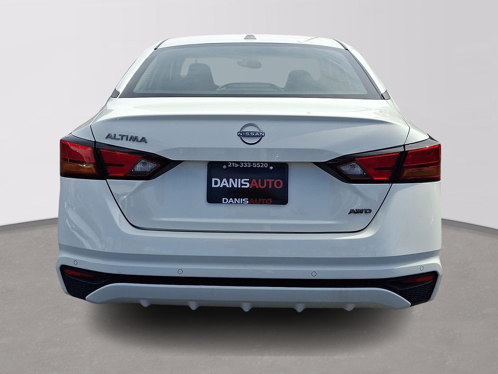 Used 2025 Pearl White Tricoat - QAB Nissan SV AWD image 5