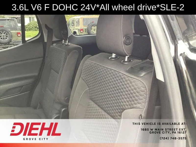 Used 2019 Black GMC SLE-2 image 22