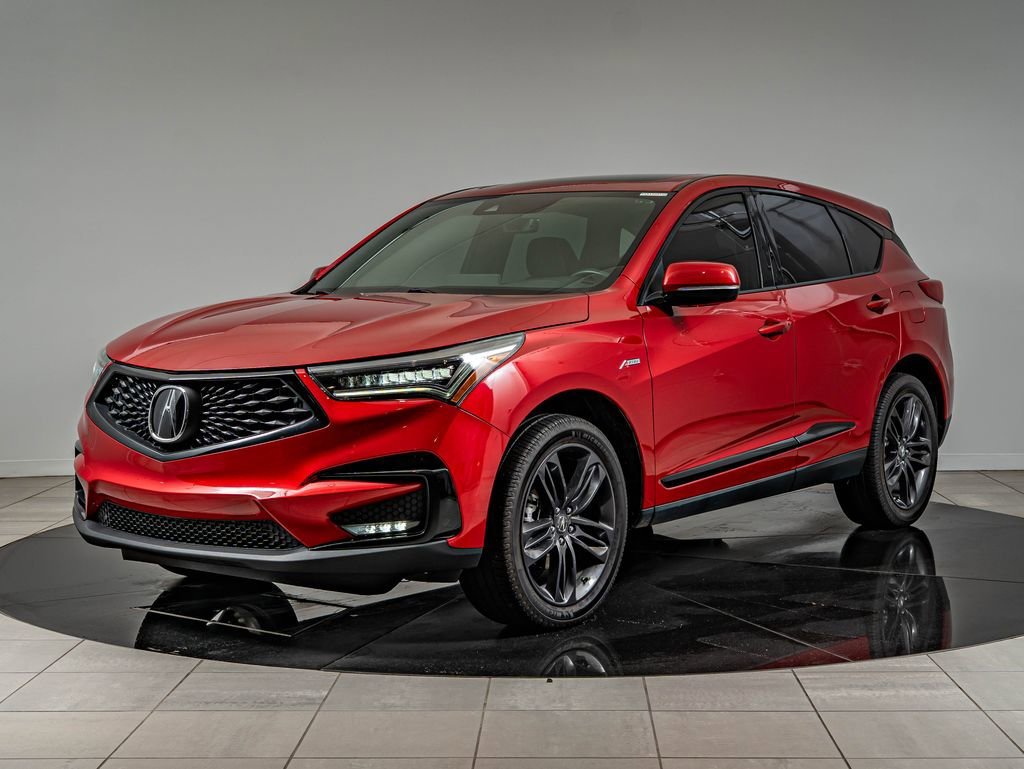 2021 Acura RDX A-Spec Package's photo