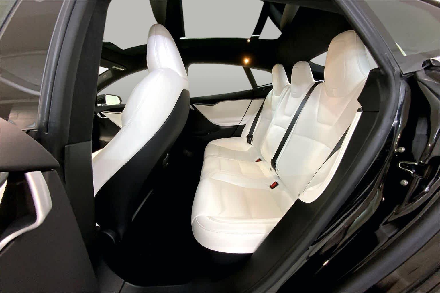 Used 2020 Solid Black Tesla Performance image 20