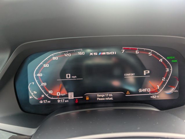Used 2020 Arctic Gray Metallic BMW M50i image 23