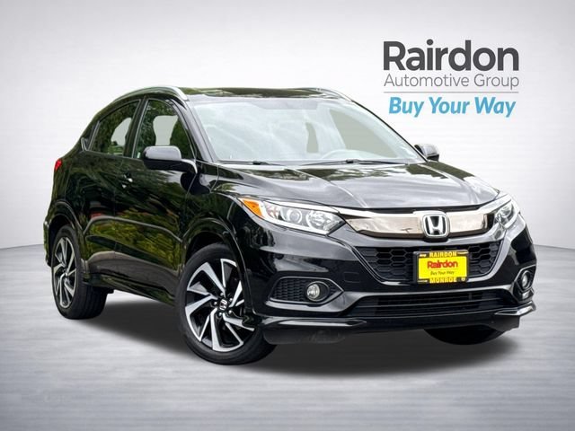 Used 2019 Crystal Black Pearl Honda Sport image 1
