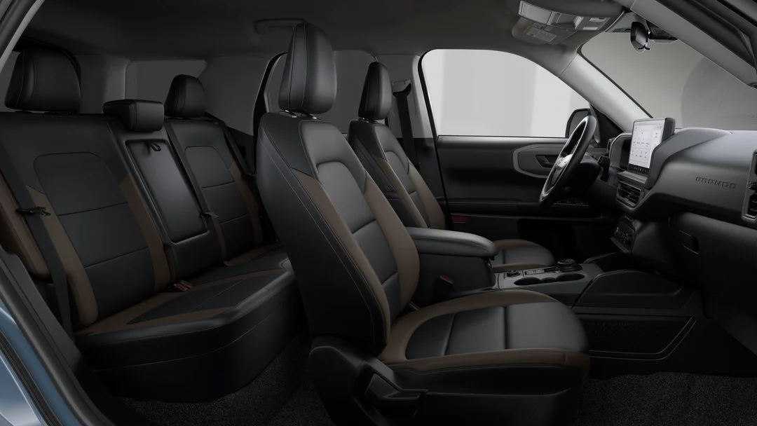 New 2026 Azure Grey Metallic Tri-Coat Ford Big Bend image 6
