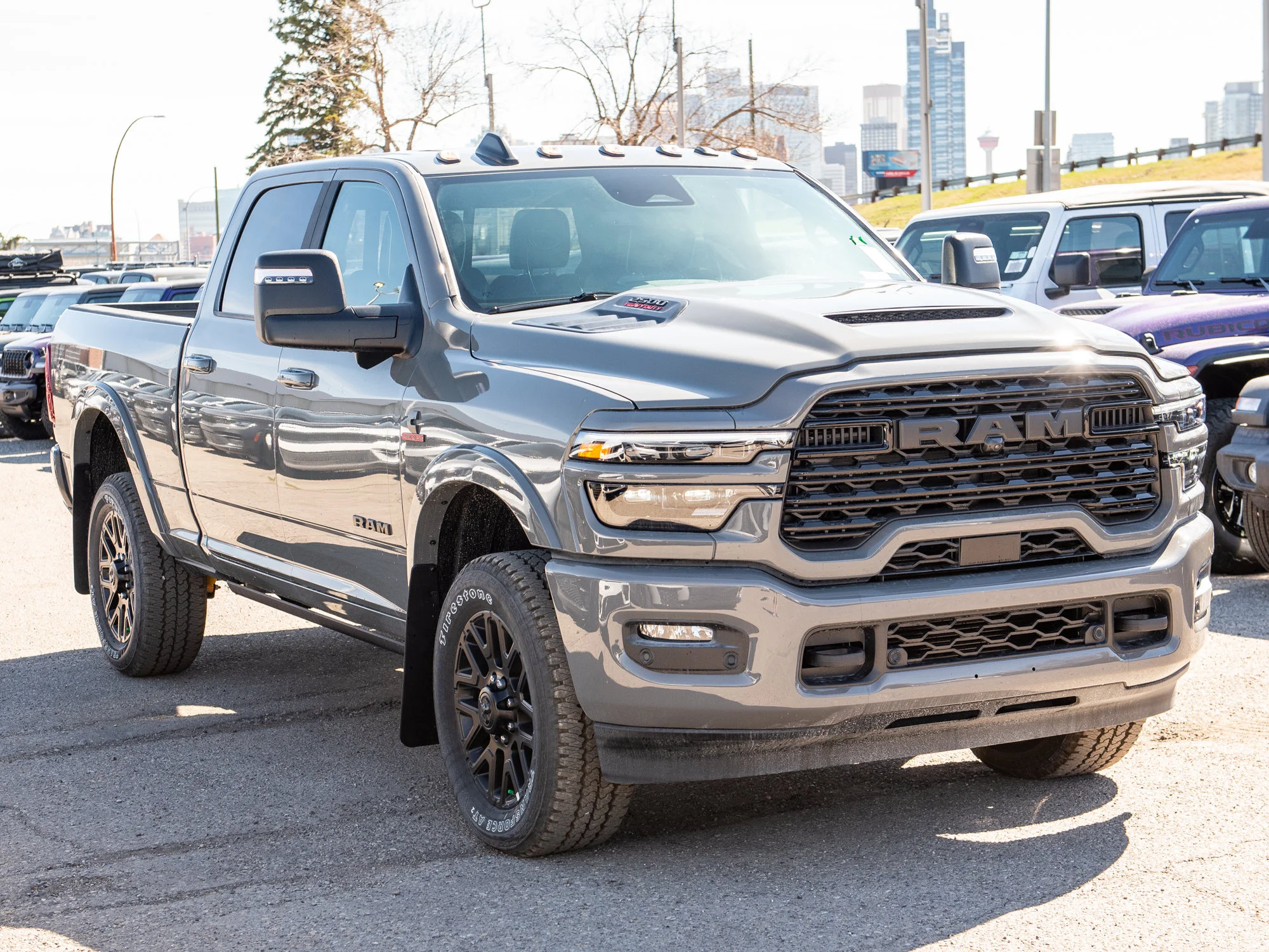 New 2026 Grey RAM Limited* image 11