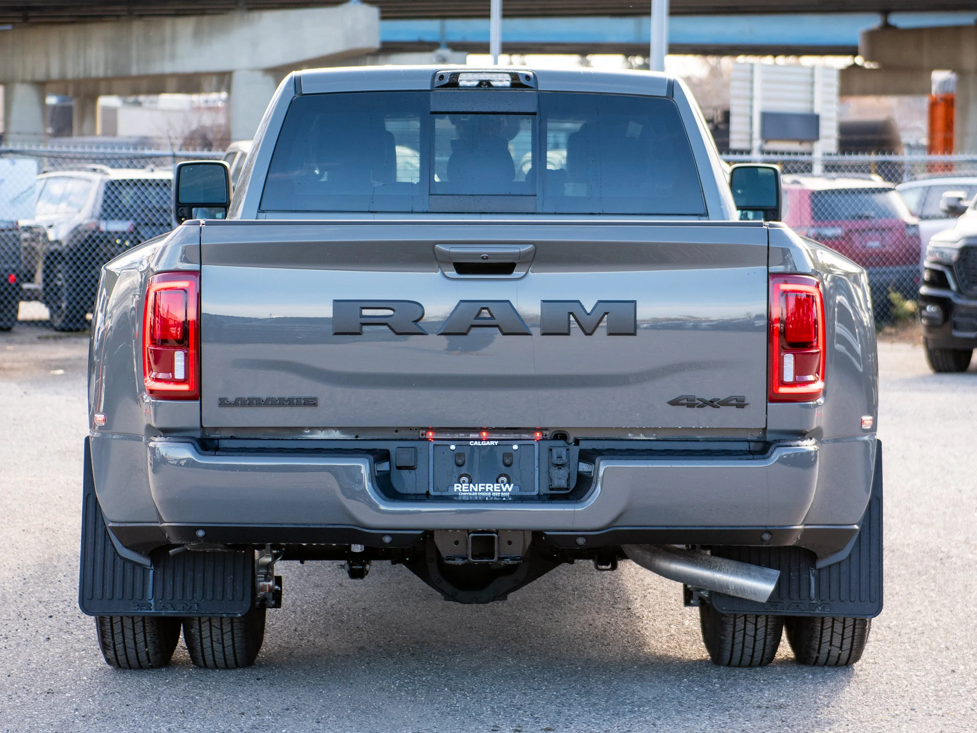 New 2027 Grey RAM Laramie Night* Mega Cab 4x4, Sunroof, Tow Tech Plus Group, Level 2 Equip Group image 5