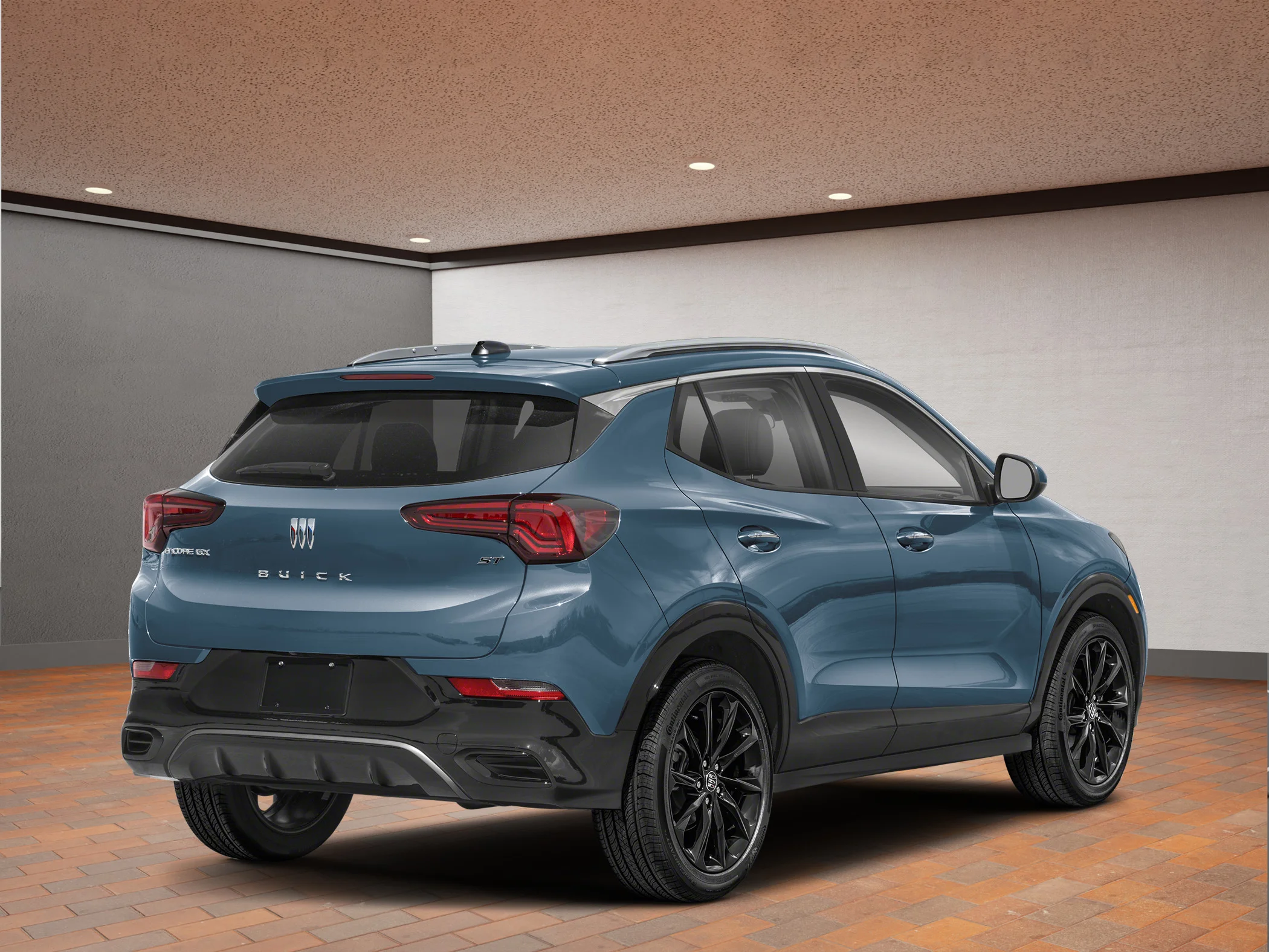 New 2026 Blue Buick Sport Touring AWD image 2