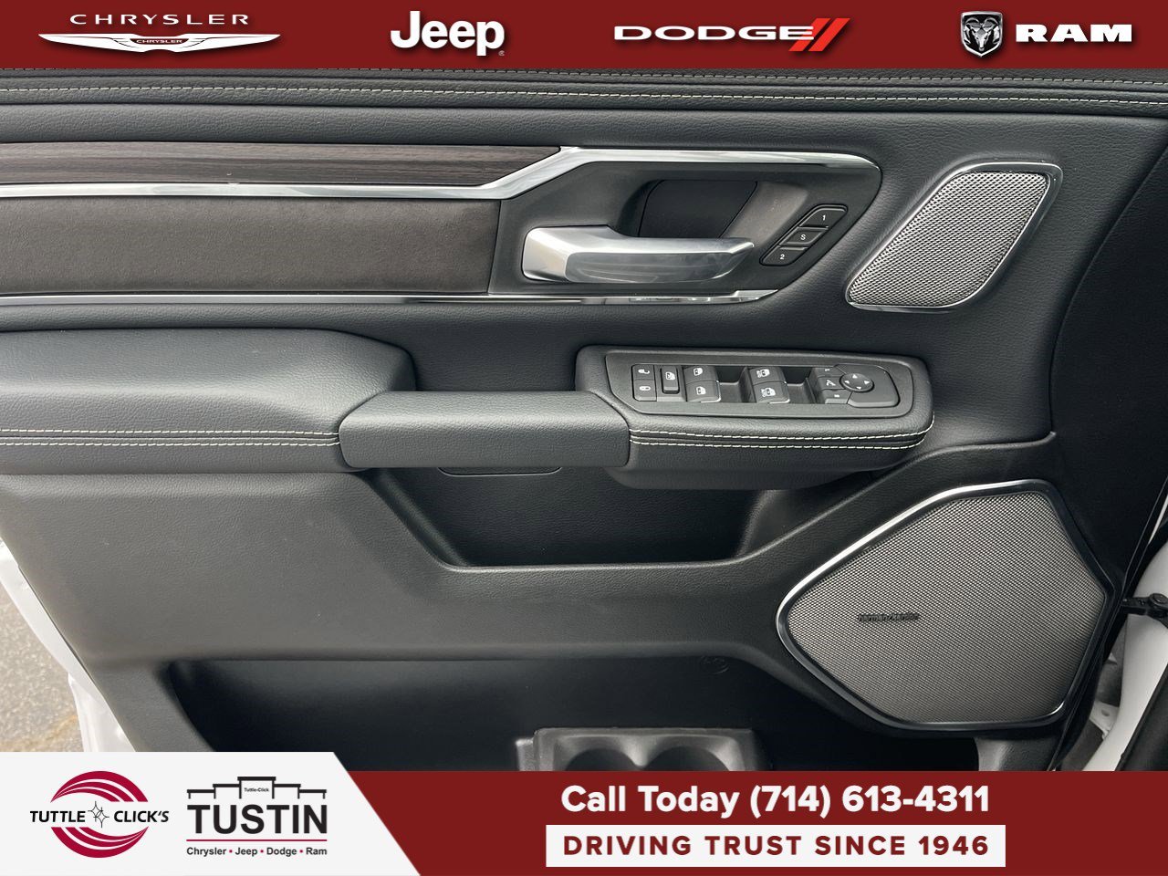 New 2026 Bright White Clear-Coat Exterior Paint RAM Laramie image 20