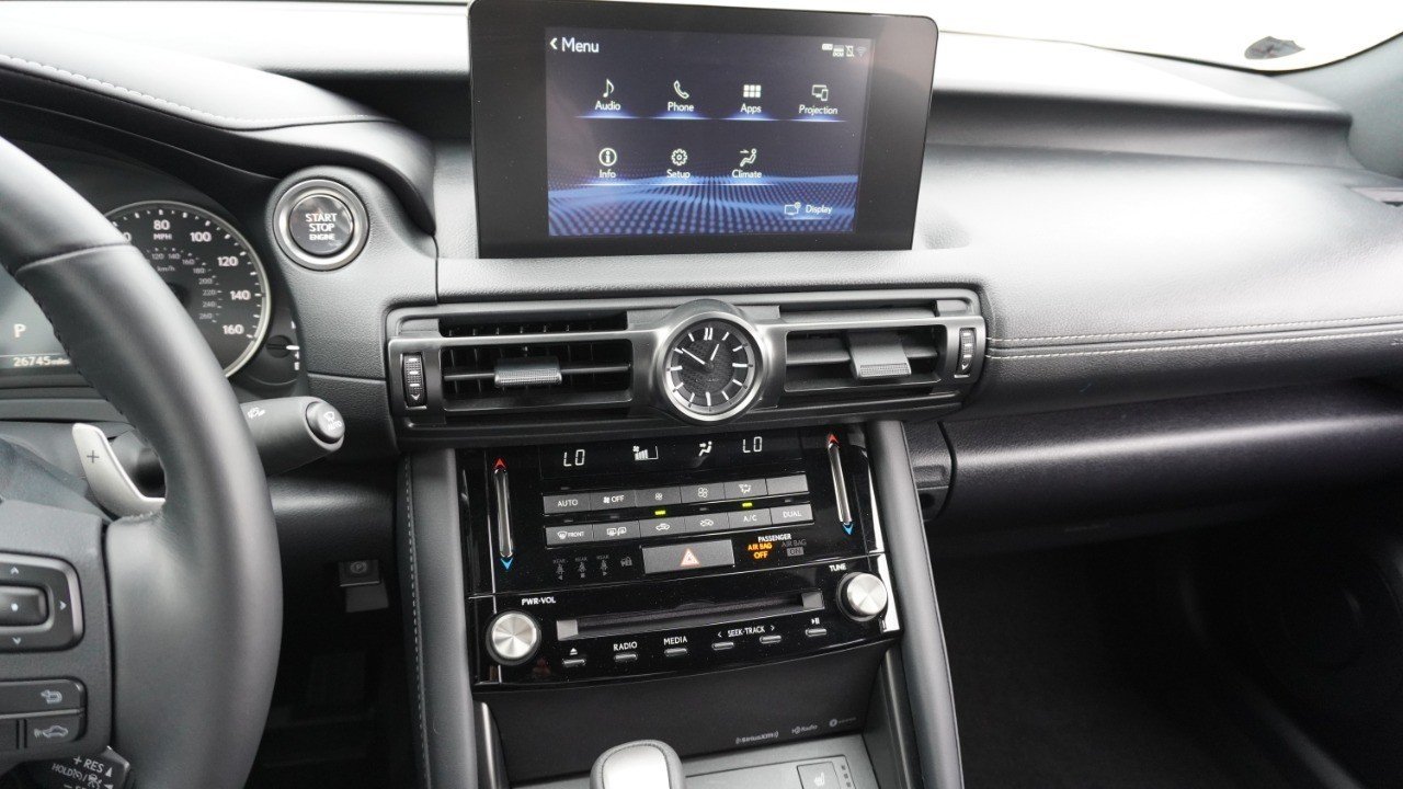 Certified Used 2023 CLOUDBURST GRAY Lexus IS 300 image 16