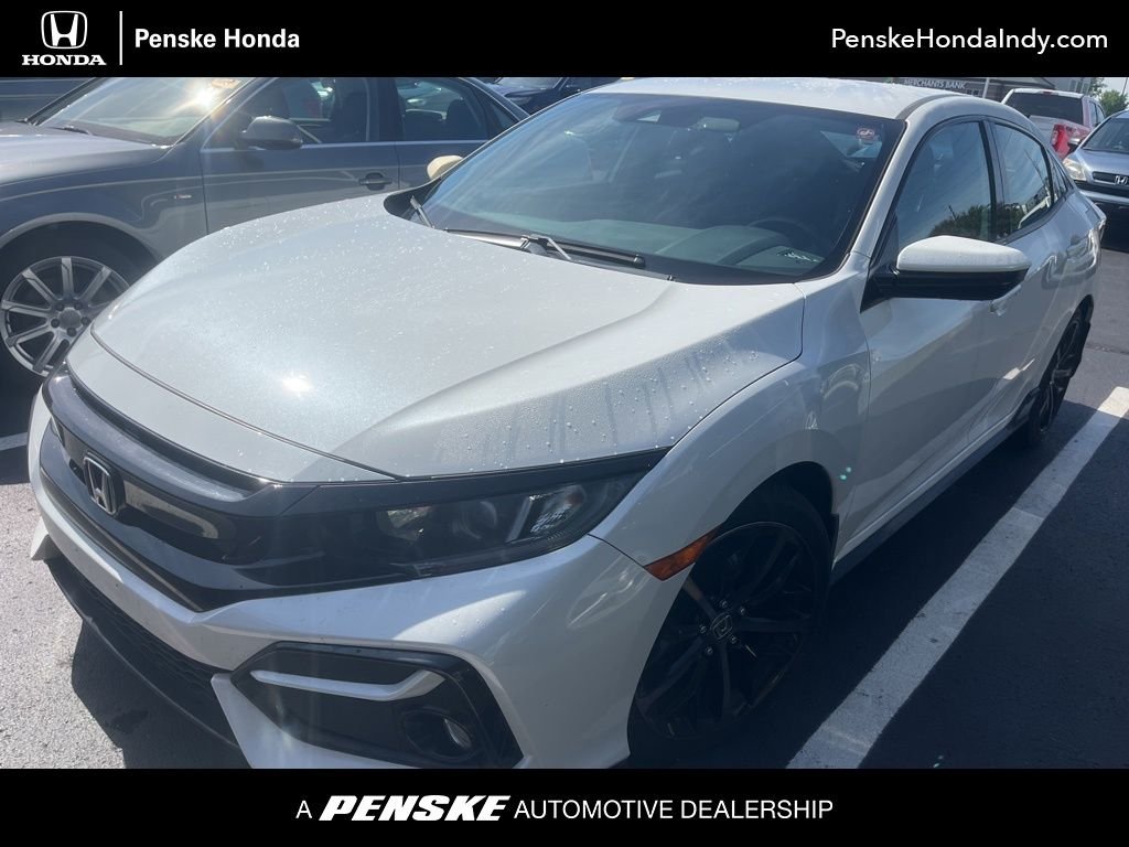 2020 Honda Civic Sport CVT's photo