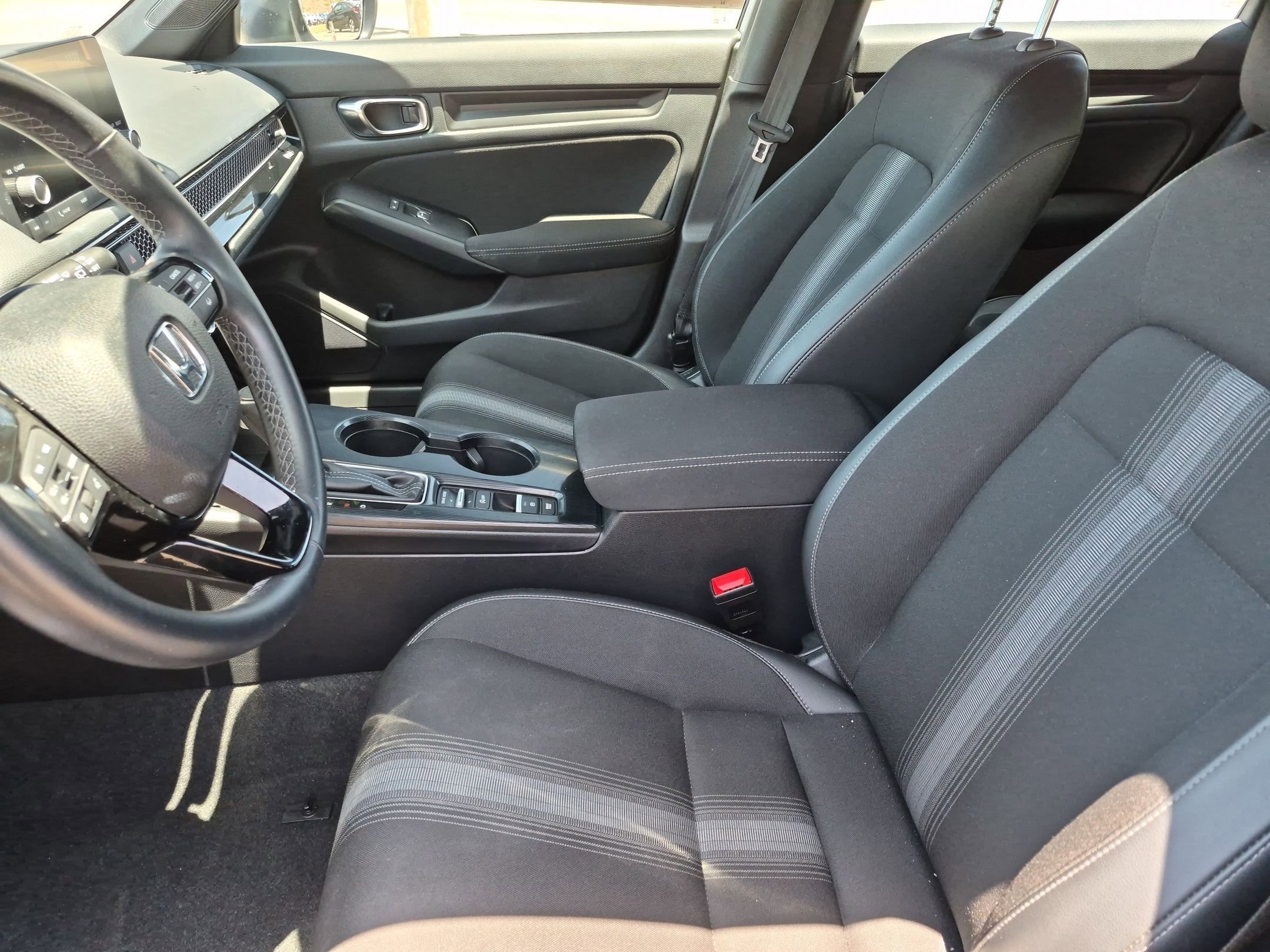 Certified Used 2023 Gray Honda Sport image 26