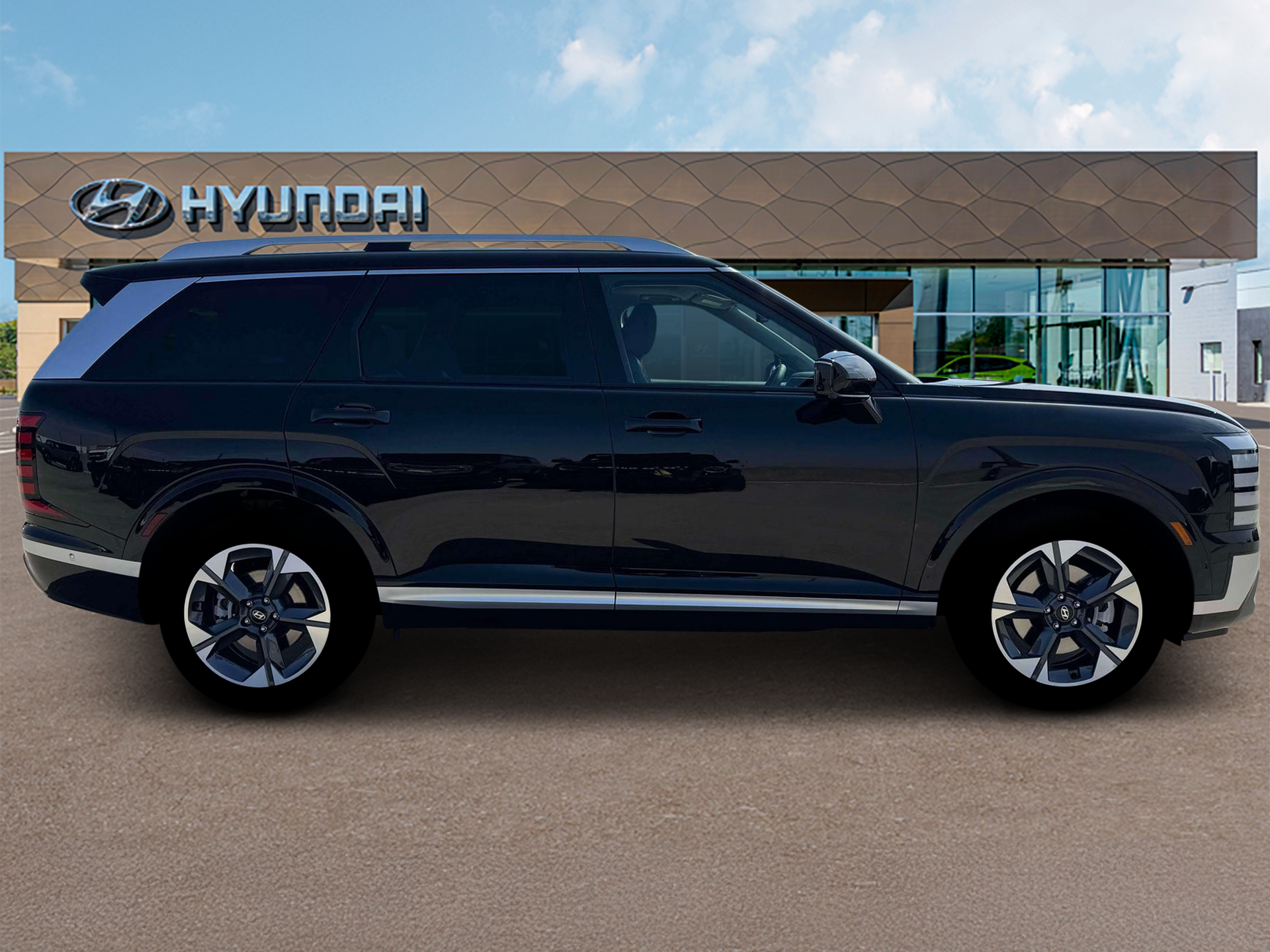 New 2026 Abyss Black Pearl Hyundai Limited image 9