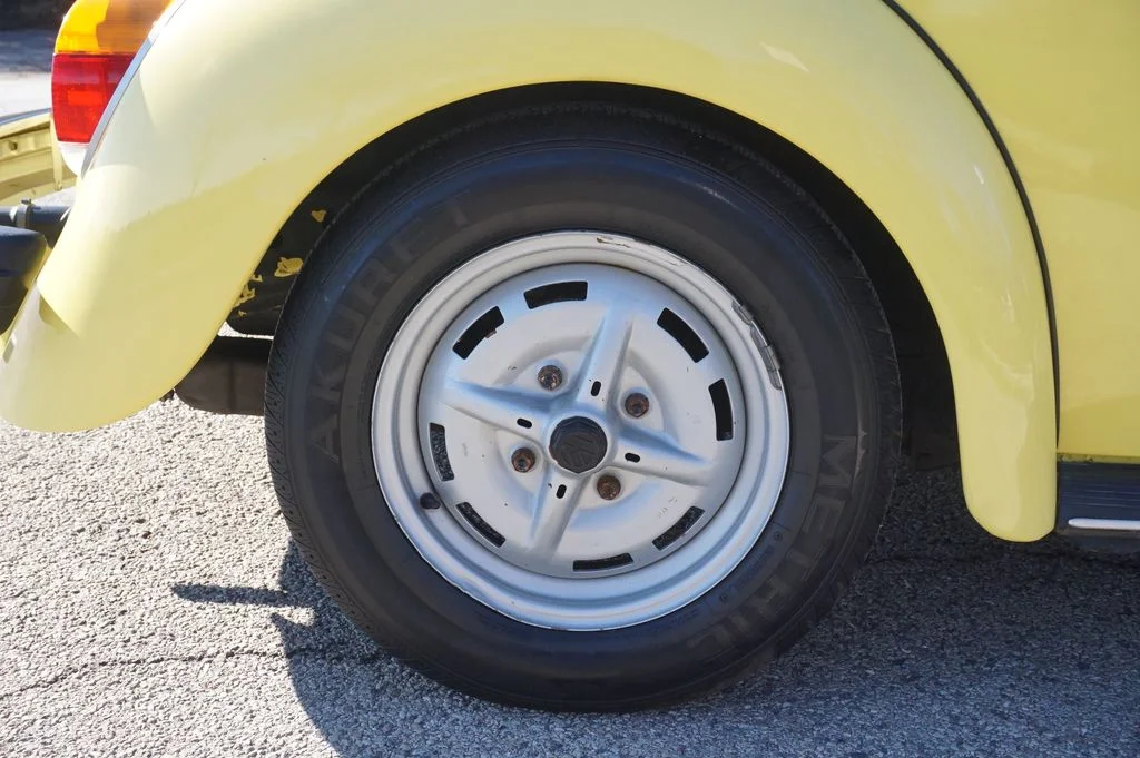 Used 1979 Yellow Volkswagen Convertible image 19