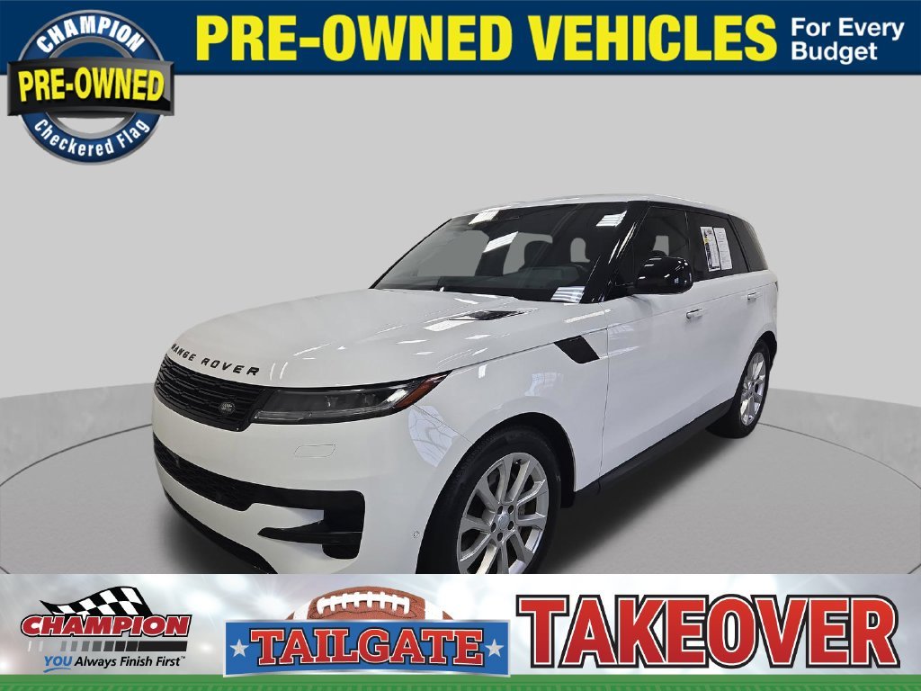 2025 Land Rover Range Rover Sport