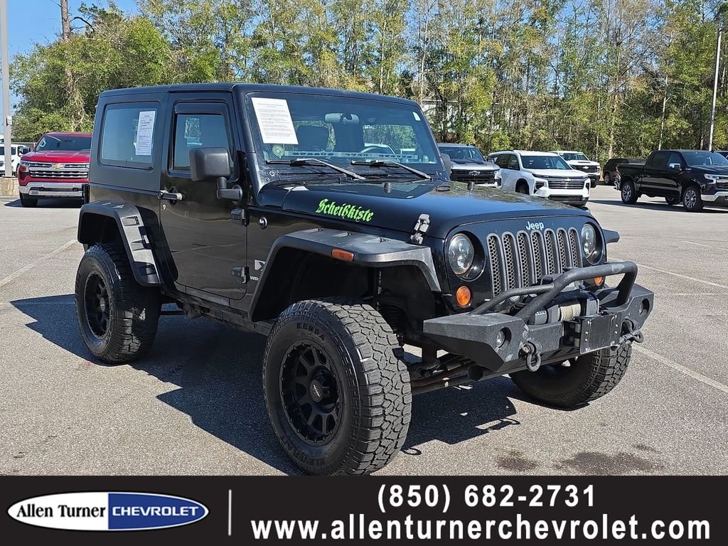 2008 Jeep Wrangler X's photo