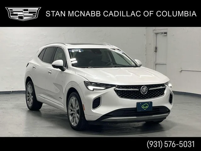 Pre-Owned 2023 Buick Envision Avenir Front Wheel Drive SUV