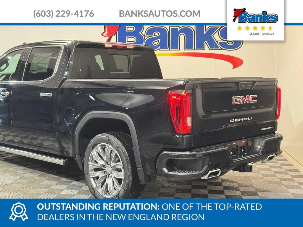New 2026 Onyx Black GMC Denali image 6