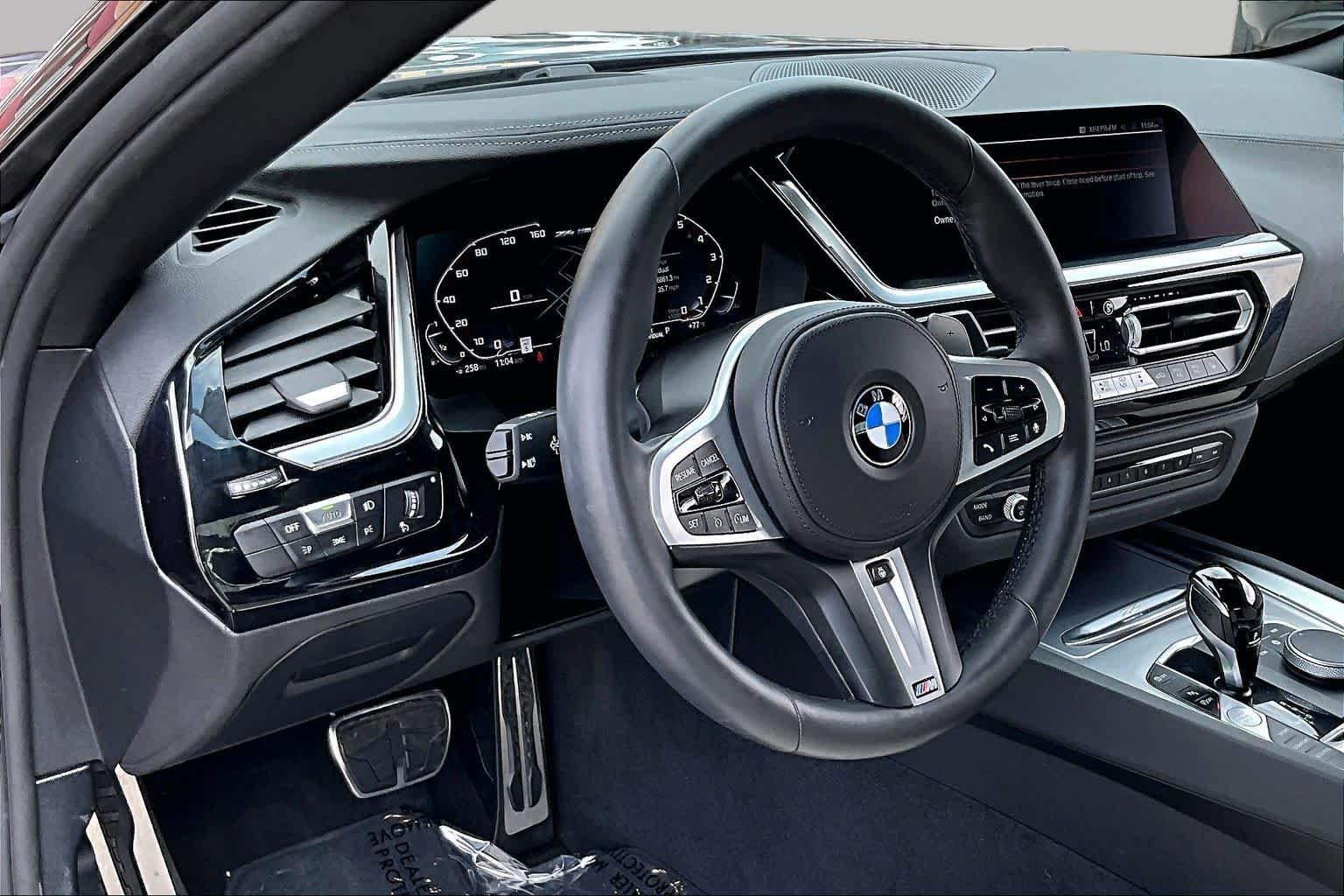 Certified Used 2025 Thundernight Metallic BMW M40i image 17