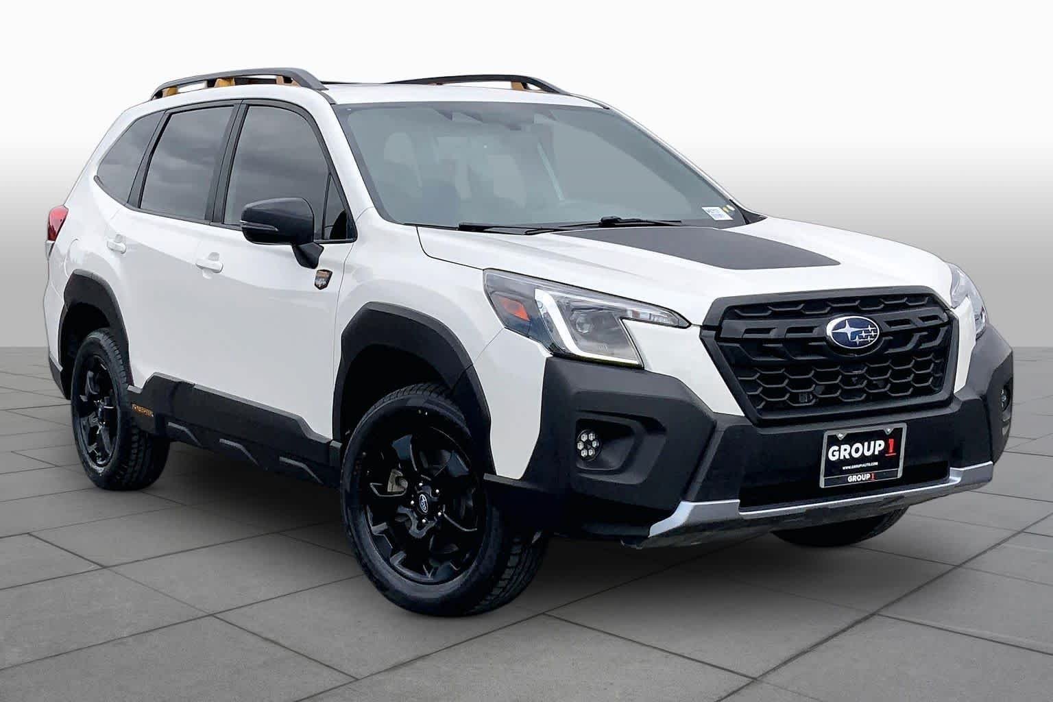 Pre-Owned 2022 Subaru Forester Wilderness