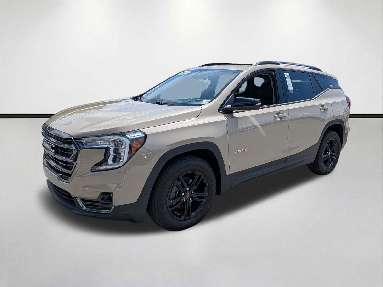 Used 2022 Desert Sand Metallic GMC AT4 image 8