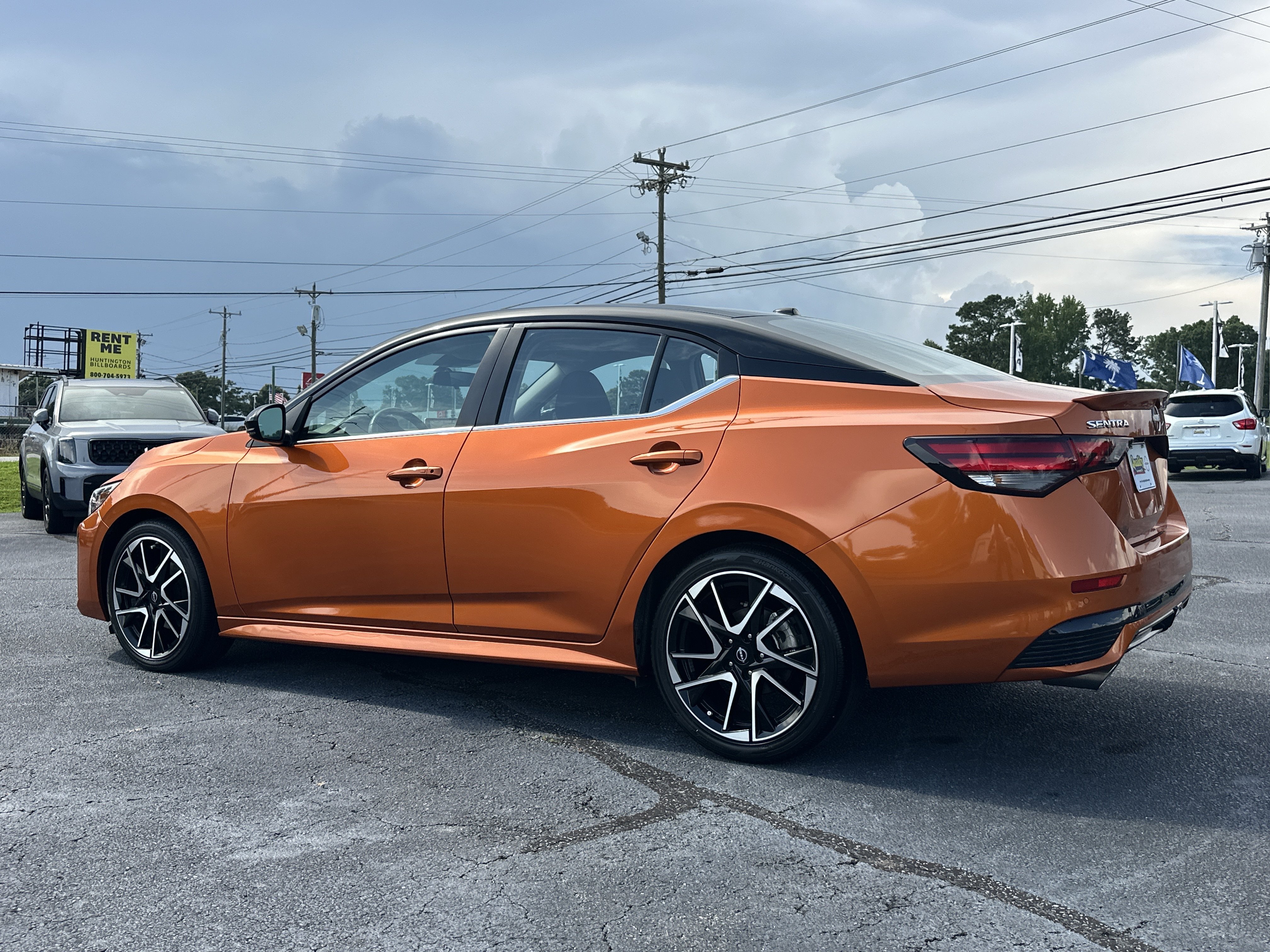 Used 2024 Monarch Orange Metallic/Super Black Nissan SR image 5