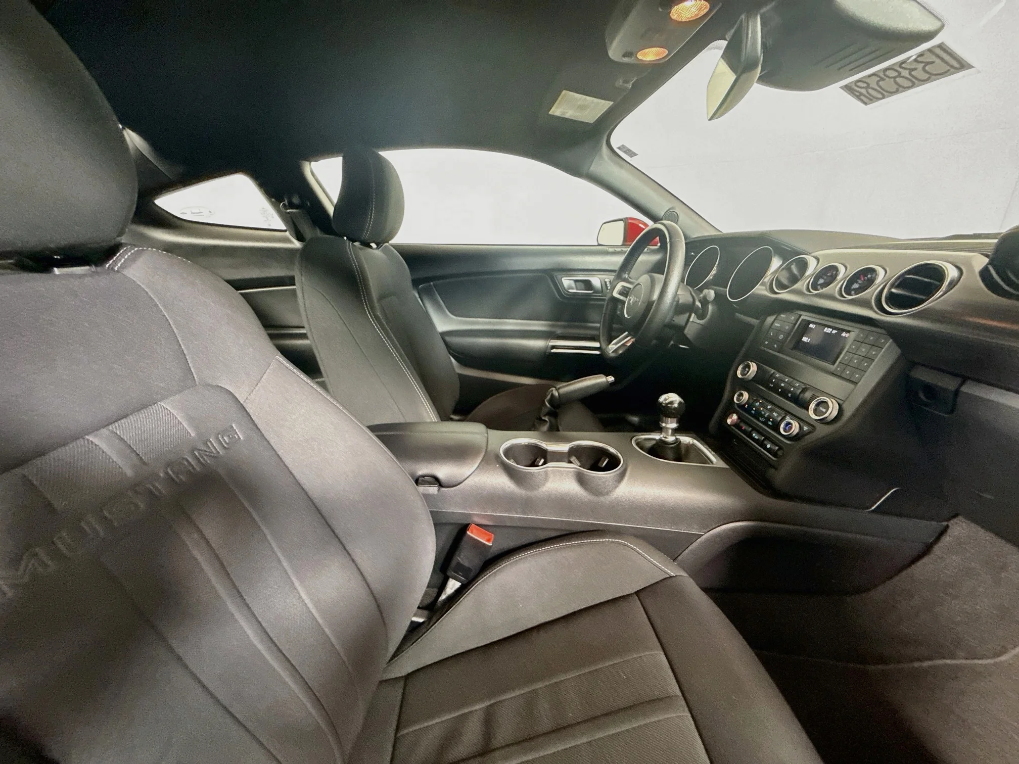 Used 2021 Race Red Ford EcoBoost image 25