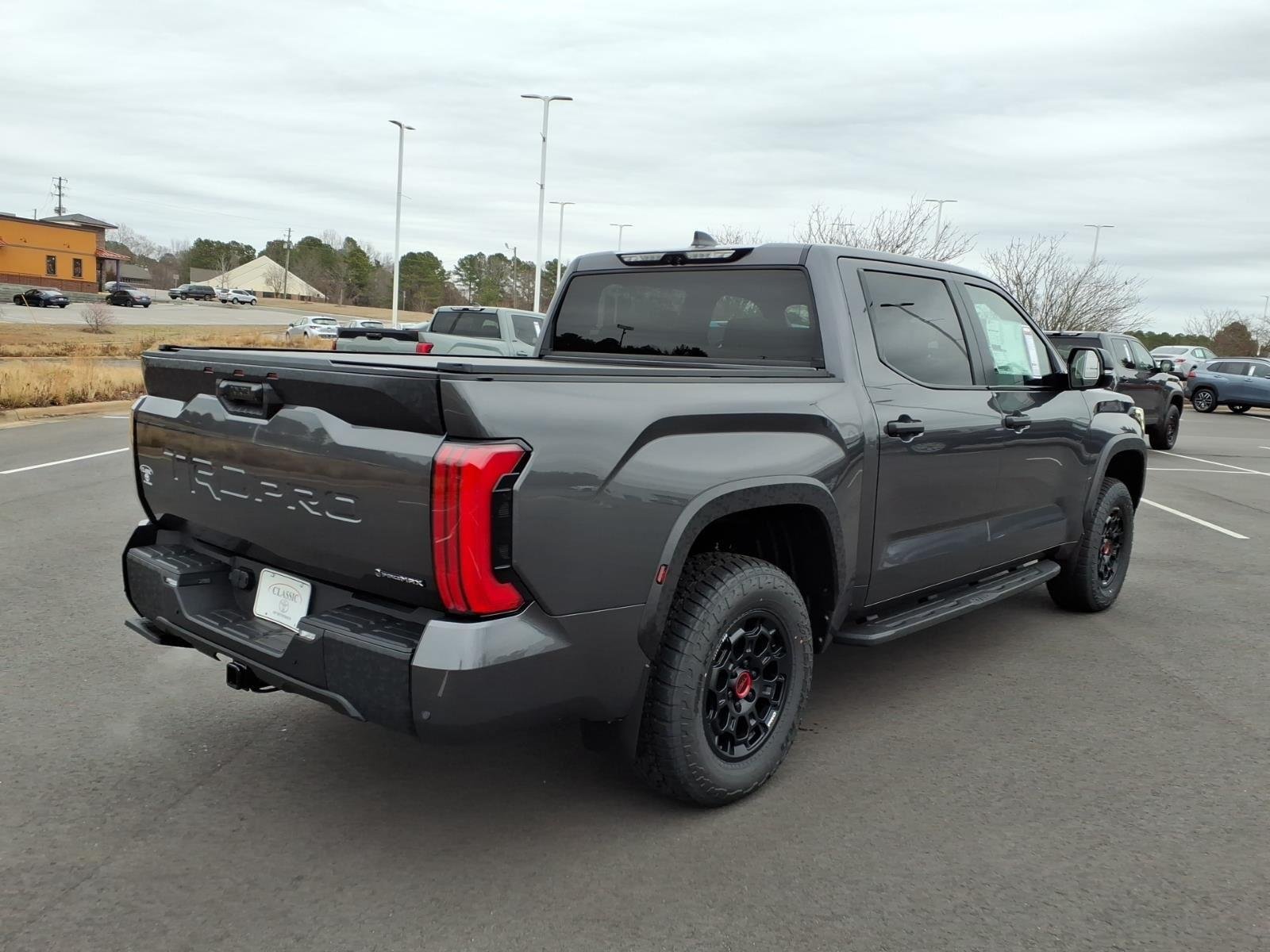 New 2026 Magnetic Gray Metallic Toyota TRD Pro image 2