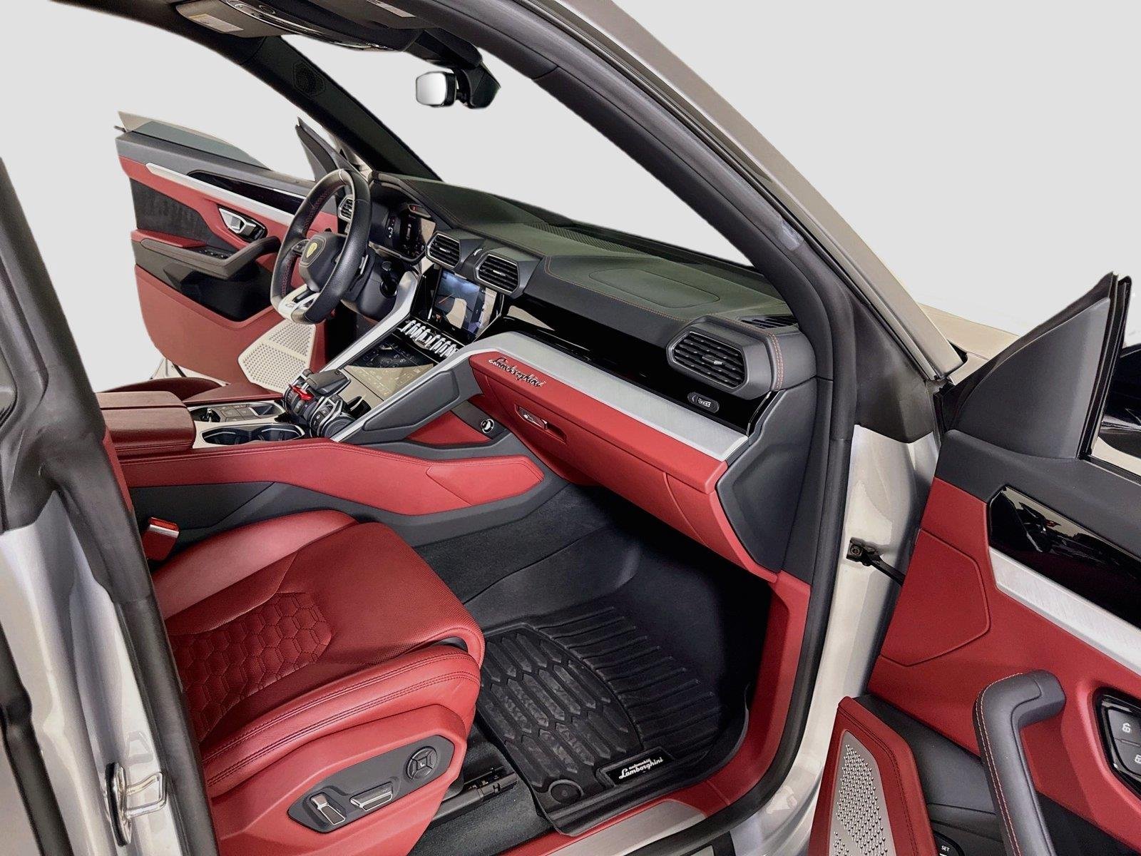 Used 2022 Grigio Nimbus Matt/Verde Scandal Lamborghini Graphite Capsule image 30