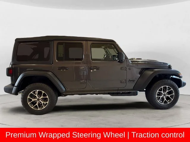 New 2026 Gray Jeep Sport S image 6