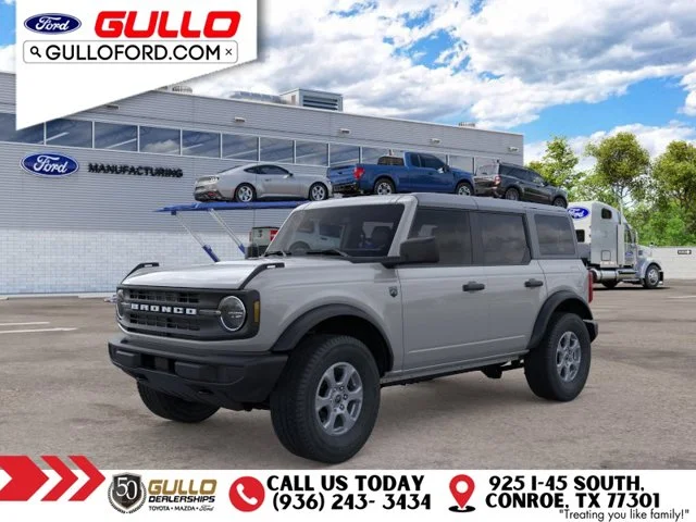 2026 Ford Bronco Big Bend