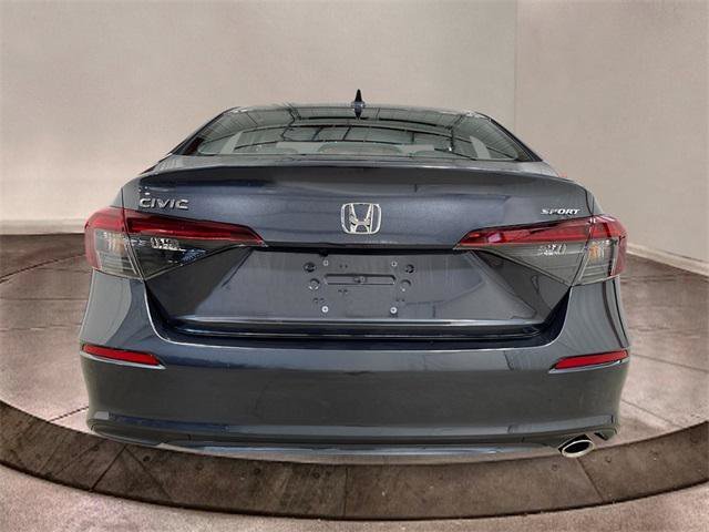 Used 2025 Meteorite Gray Metallic Honda Sport image 5