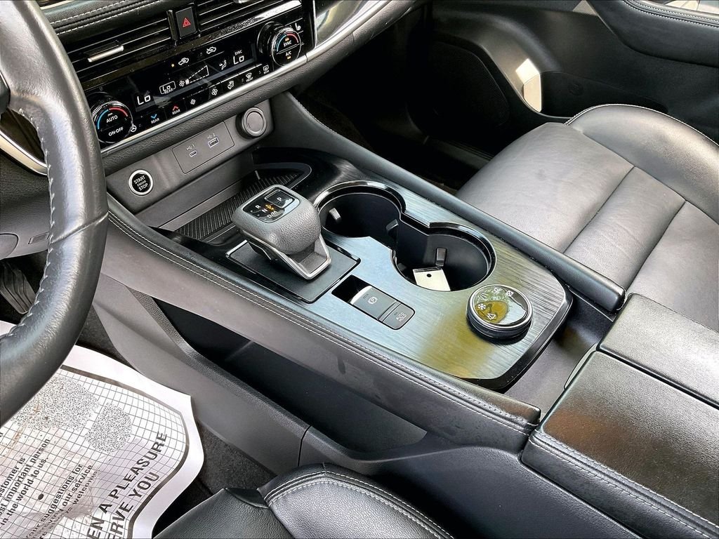 Certified Used 2022 Black Nissan SL image 20