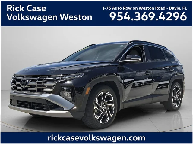 2025 Hyundai Tucson Limited